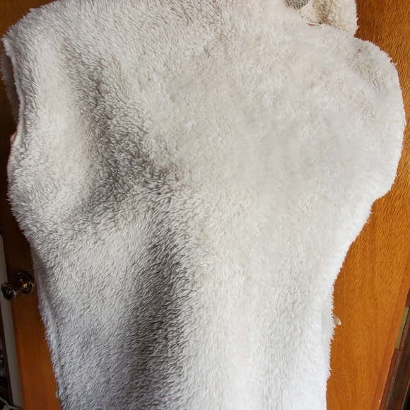 Vintage Faux Suede Tan Coat - Picture 2 of 8